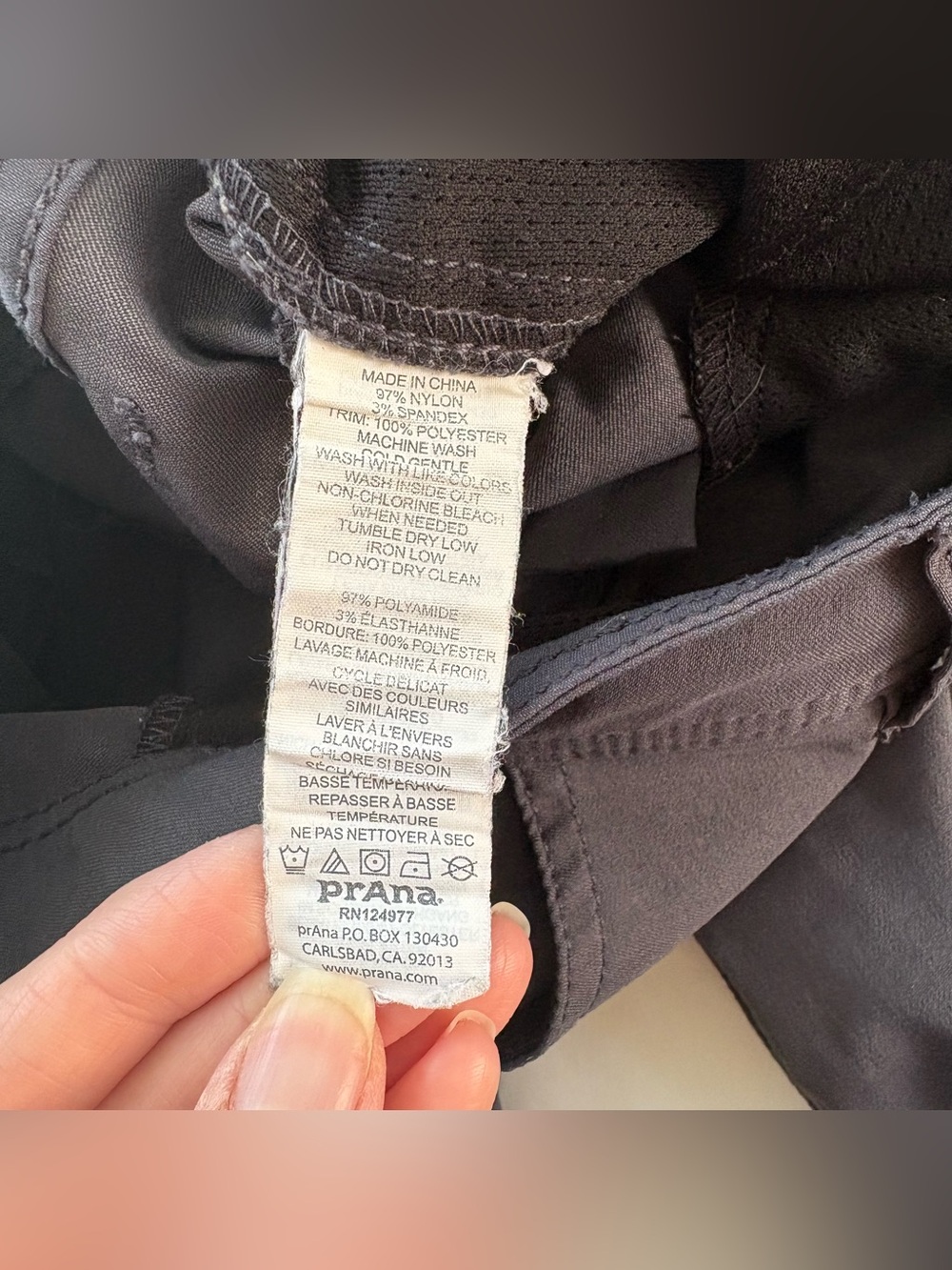 PrAna Halle Low Rise Bootcut Pant Size 4 - Picture 7 of 8